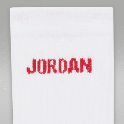 Jordan Crew-Socken für jüngere Kinder (6 Paar)