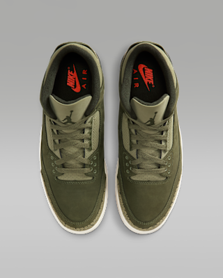 Air Jordan 3 Retro "Medium Olive"