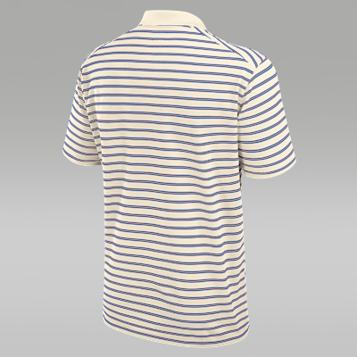 UCLA Striped Men's Jordan Brand Dri-FIT College Polo