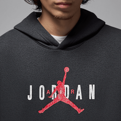 Sudadera con gorro sin cierre para hombre Jordan Brooklyn Fleece