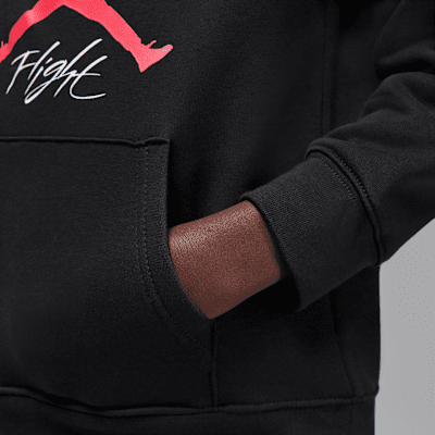 Jordan Sudadera sin cierre Jumpman Baseline para niños talla pequeña