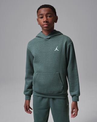 Детское худи Jordan Brooklyn Fleece Big Kids' Pullover Hoodie