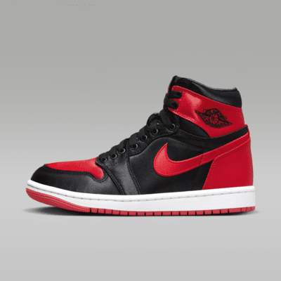 Jordan satin red cheap