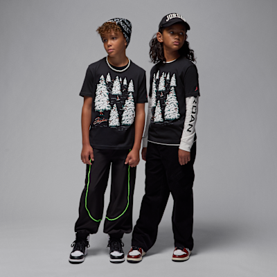 Jordan Big Kids' Winterland T-Shirt