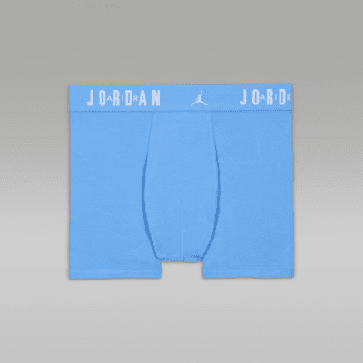 Ropa interior para hombre de algodón para niños talla grande (paquete de 3) Jordan Flight Dri-FIT