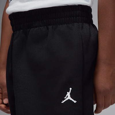 Dwuczęściowy zestaw z dzianiny dla małych dzieci Jumpman Jordan MVP