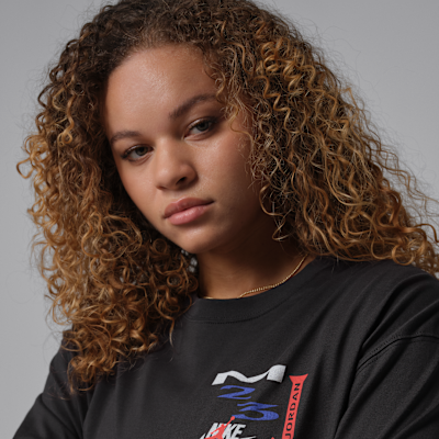 Jordan Flight Women's Oversized Long-Sleeve T-Shirt