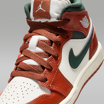 Jordan 1 Mid Younger Kids' Shoes