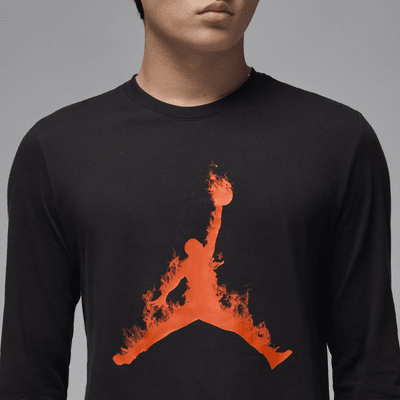 Camisola de manga comprida Jordan para homem