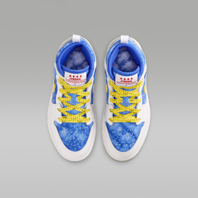 Jordan 1 Mid Sneaker School Little Kids' Shoes