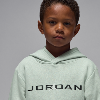 Conjunto de duas peças Baseline em lã cardada Jordan para criança