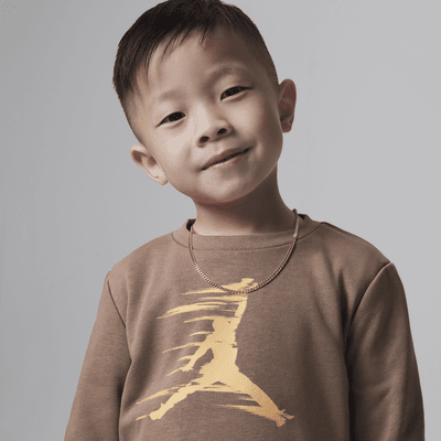 ジョーダン MJ フライト MVP ベビー ツーピース フレンチ テリー クルー セットアップ
