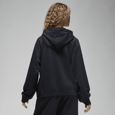 Jordan Sport Sudadera con capucha y estampado de tejido Fleece - Mujer