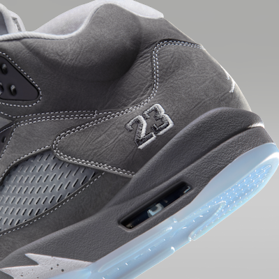 Air Jordan 5 Retro "Wolf Grey" Men's Shoes
