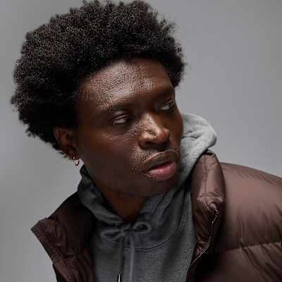 Giacca puffer in piumino Jordan Flight – Uomo