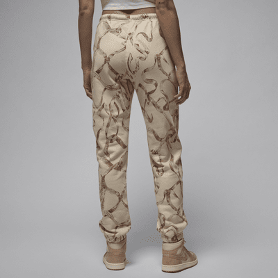 Pants estampados para mujer Jordan Brooklyn Fleece