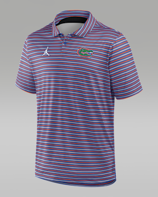 Мужские  Florida Tour Stripe Jordan Brand Dri-FIT College Polo