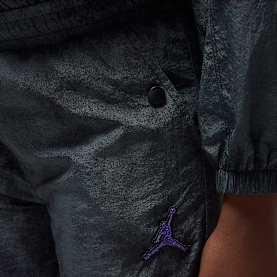 Pants de tejido Woven Jordan Blue Jeans and Bling para niños talla grande