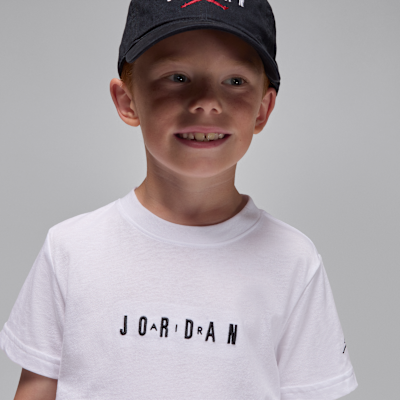 Jordan Little Kids' Embroidered T-Shirt