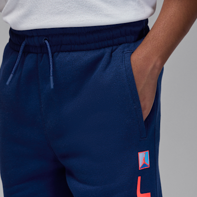 Jordan Essentials Big Kids' Fleece Baseline Pants