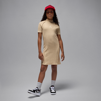 Jordan Rippkleid mit Stehkragen (ältere Kinder)
