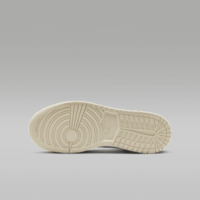 Tenis para niños grandes Air Jordan 1 Low SE