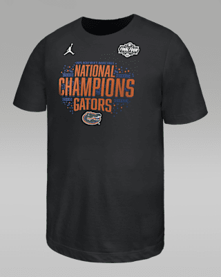 Детская футболка Florida (Men's Team) Big Kids' Jordan College National Champs