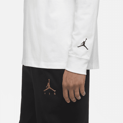 Jordan Jumpman Chimney Men's Long-Sleeve T-Shirt