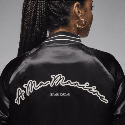 Jordan x A Ma Maniére Men's Souvenir Jacket
