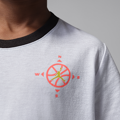 Jordan Little Kids' Hike Mike 2-Piece Graphic Fleece Shorts Set