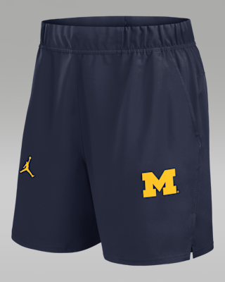 Мужские шорты Michigan Primetime Victory Men’s Jordan Brand Dri-FIT College Shorts