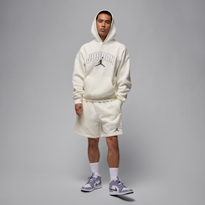 Shorts Jordan Brooklyn Fleece med tryck för män