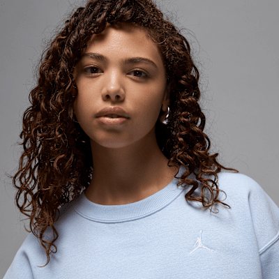 Jordan Brooklyn Fleece Women's Crew-Neck Sweatshirt