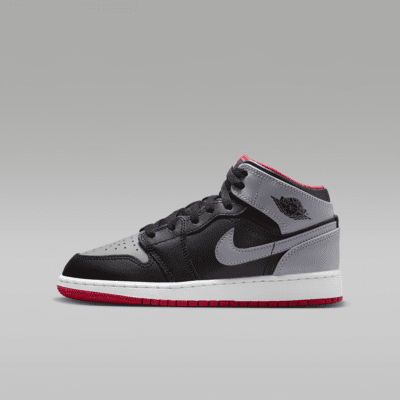 Air Jordan 1 Mid Big Kids' Shoes