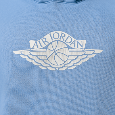Jordan Flight Wings Fleece Kapüşonlu Erkek Sweatshirt’ü görsel 4