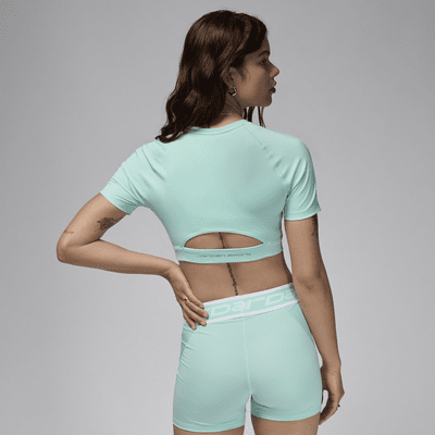 Top ad alte prestazioni stile body Jordan Sport – Donna