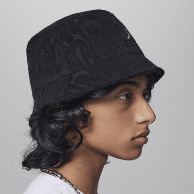 Gorro tipo pescador para niños talla grande Jordan Fuel Up, Cool Down