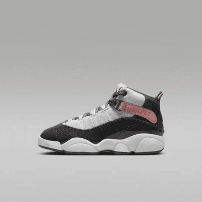 jordan 6 ring black and pink