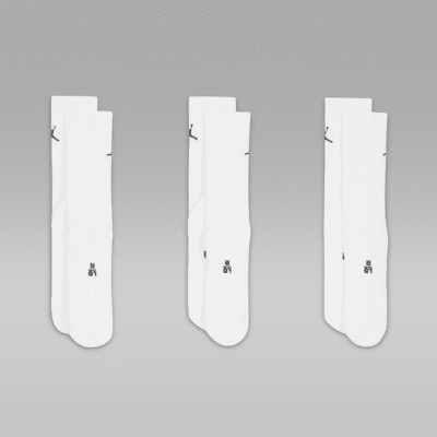 Jordan Everyday Crew Socks (3 pairs)