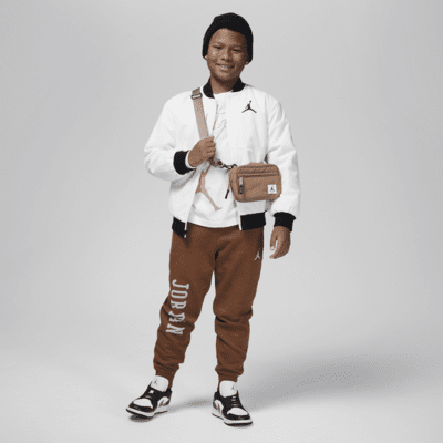 Jordan MJ Essentials Member Fleece Pants Big Kids Pants