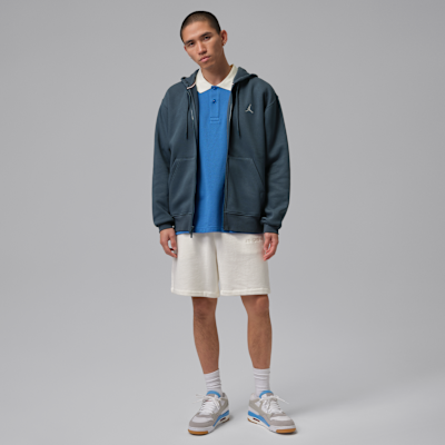 Jordan Brooklyn Fleece hoodie met rits voor heren