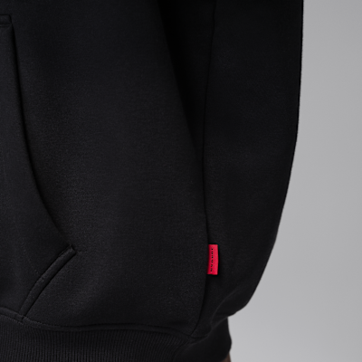 Jordan Brooklyn Oversize Fleece Erkek Kapüşonlu Sweatshirt'ü görsel 5
