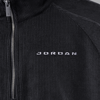 Jordan Flight Fitilli Kadife Yarım Fermuarlı Erkek Üstü görsel 4