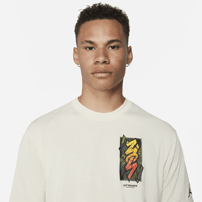 Playera de manga corta para hombre Jordan Dri-FIT Zion