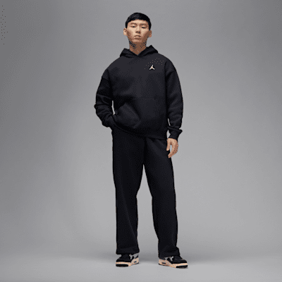 Jordan Brooklyn Fleece Oversize-Hose mit offenem Saum (Herren)