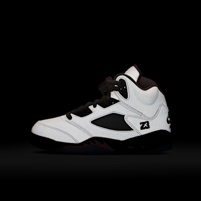 Air Jordan 5 Retro Big Kids' Shoes