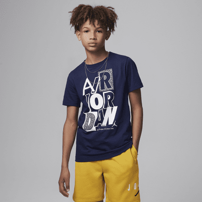 Air Jordan 3 Big Kids Graphic T-Shirt. Nike.com
