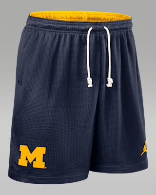 Мужские шорты Michigan Sideline Reversible Men’s Jordan Brand Dri-FIT College Shorts
