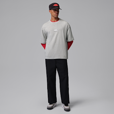 เสื้อยืดลายกราฟิกโอเวอร์ไซส์ผู้ชาย Jordan Flight