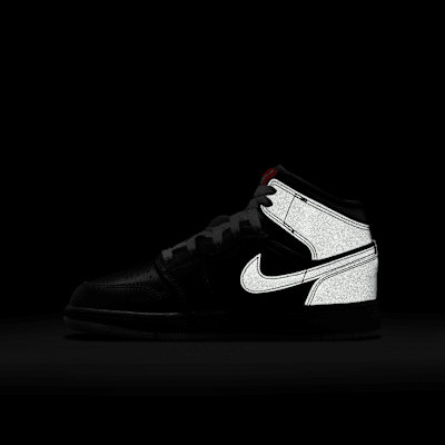 Chaussure Air Jordan 1 Mid SE pour ado